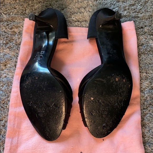 Black Nina 2 inch Low Heels 👠 - Picture 4 of 7